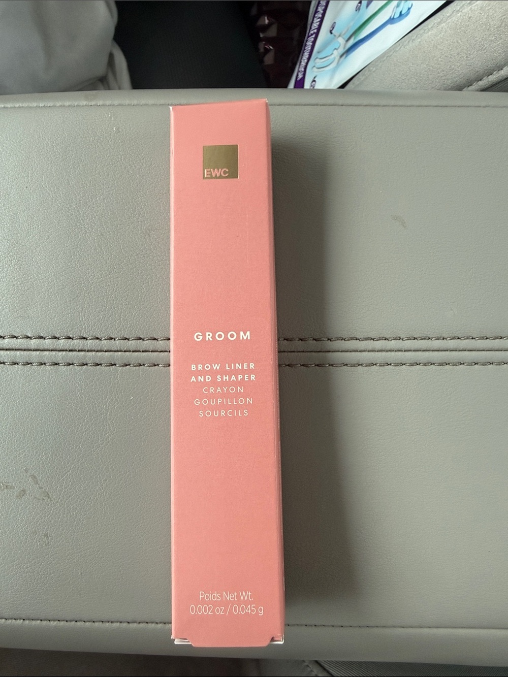 GROOM Brow Liner and Shaper - Pink Box
